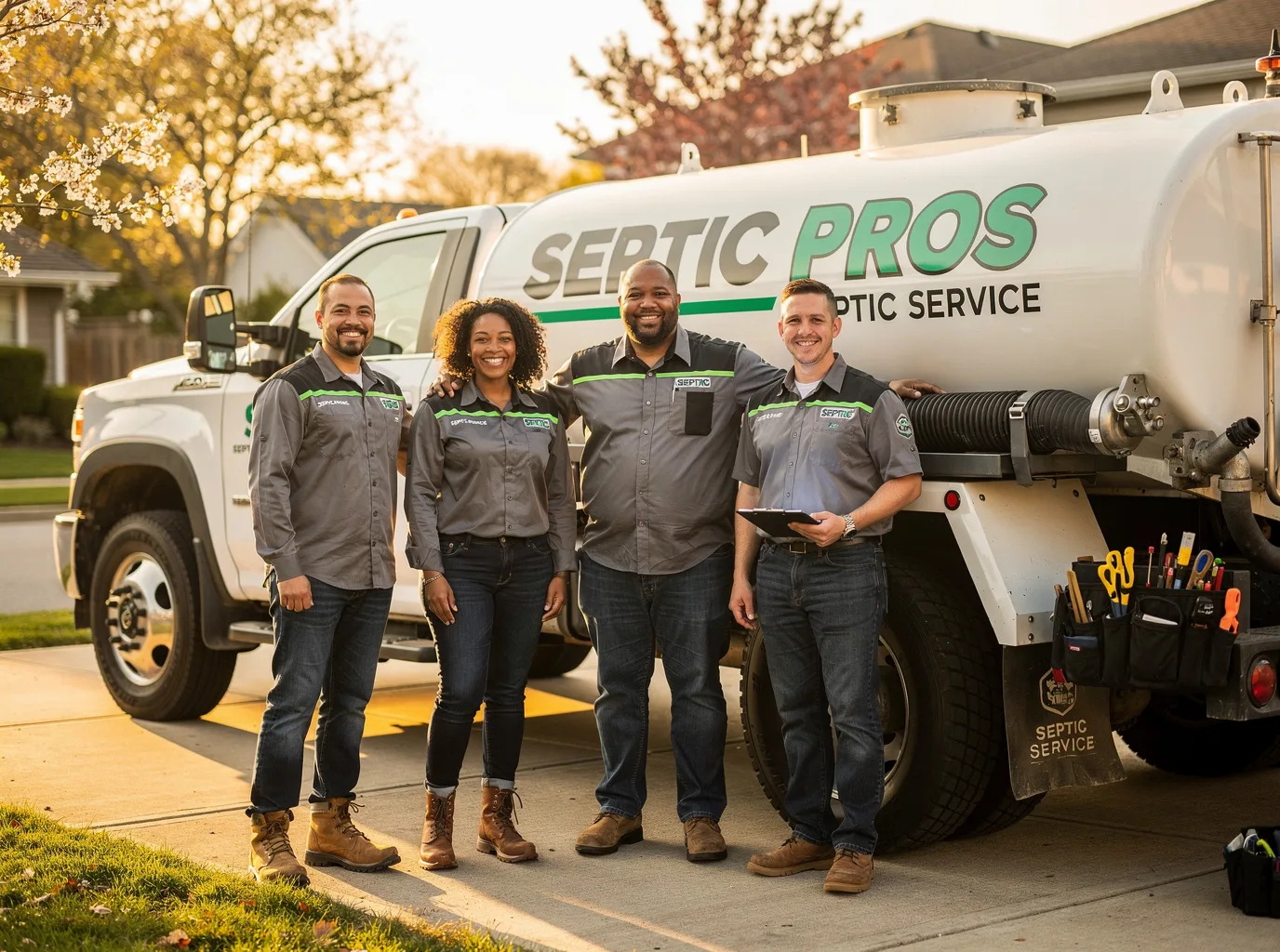 Septic Tank Pumping company in Goodwin, AR